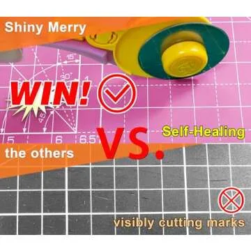 Cutting Mat A0 - Self Healing, Double Sided for Crafts