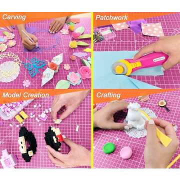 Cutting Mat A0 - Self Healing, Double Sided for Crafts