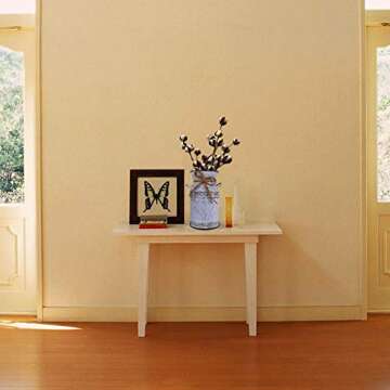 HIDERLYS 7.5" High Decorative Vase with Unique Heart-Shaped and Rope Design, Galvanized Finish- Rustic Decorated for Living Room, Bedroom, Kitchen (Grey)