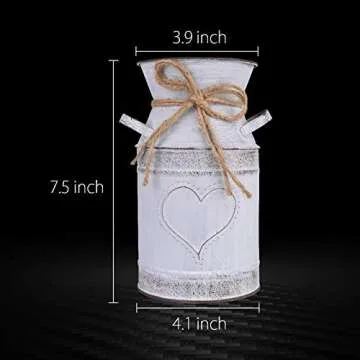 Charming HIDERLYS Decorative Vase for Home & Gifts