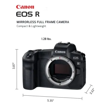 Canon EOS R Mirrorless Full-Frame Camera for Creators