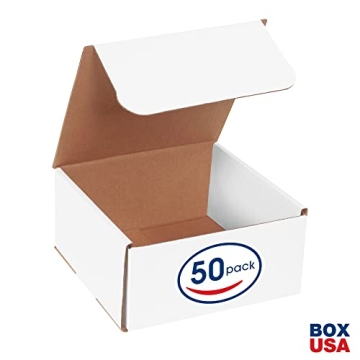 BOX USA Heavy Duty Shipping Boxes - 50 Pack
