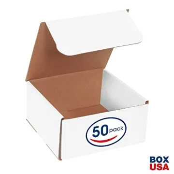 BOX USA Heavy Duty Shipping Boxes - 50 Pack