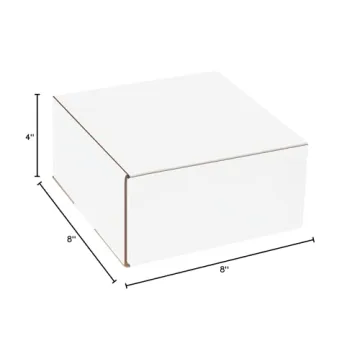 BOX USA Heavy Duty Shipping Boxes - 50 Pack