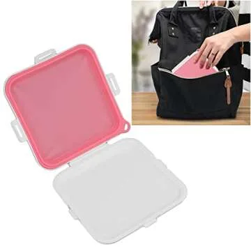 Portable Food Storage Sandwich Lunch Box Container Leakproof Snack Storage for Students Office Workers for Work Picnic Outing(2#)
