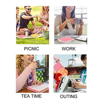 Portable Food Storage Sandwich Lunch Box Container Leakproof Snack Storage for Students Office Workers for Work Picnic Outing(2#)