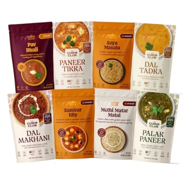 Cumin Club Indian Meal Kit - Easy & Flavorful Instant Meals