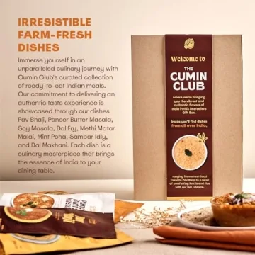 Cumin Club Indian Meal Kit Delivers Authentic Flavors