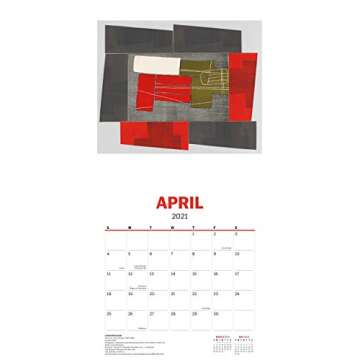 Women Artists 2021 Wall Calendar from MoMA