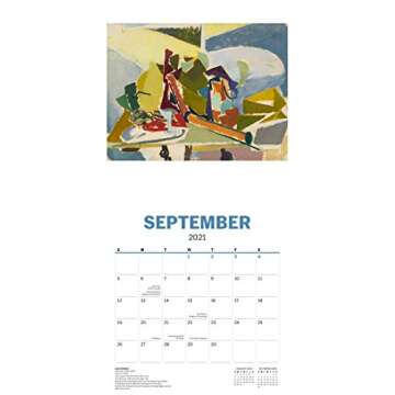 Women Artists 2021 Wall Calendar from MoMA