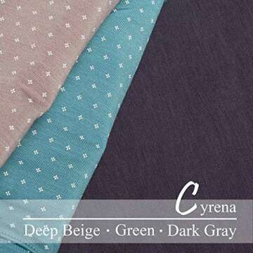 Neione Women Briefs Period Underwear for Teens Heavy Flow Menstrual Postpartum Underpants Bikini Panties 3 Pack Cyrena M