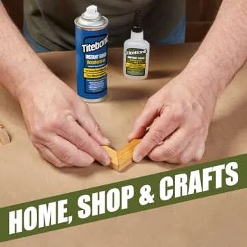 Titebond 6221 Instant Bond Wood Adhesive, 1 Pack