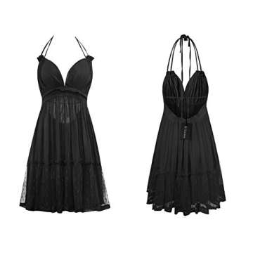 R.Vivimos Summer Halter Mini Dress for Women