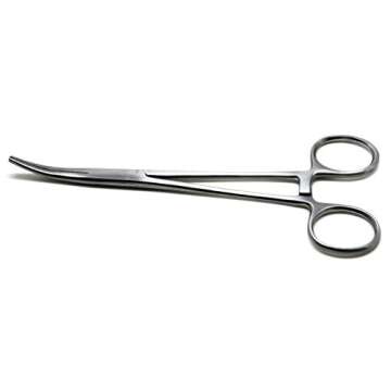 Rankin Crile Hemostat Forceps Curved 6.25" Locking Handle Surgical Instruments