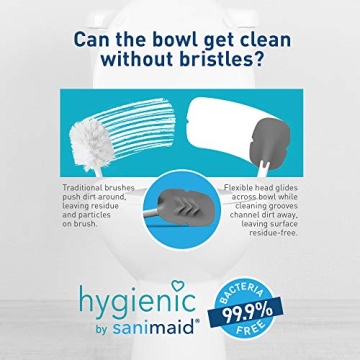 So-Mine Hygienic Toilet Brush for Effortless Cleaning