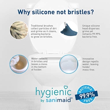 So-Mine Hygienic Toilet Brush for Effortless Cleaning