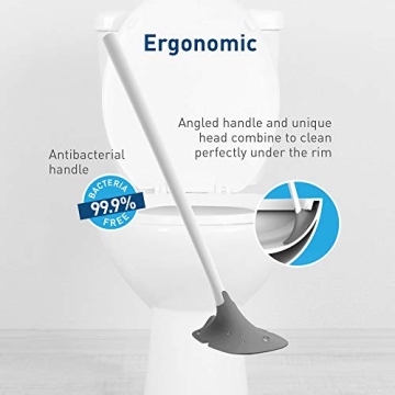 So-Mine Hygienic Toilet Brush for Effortless Cleaning
