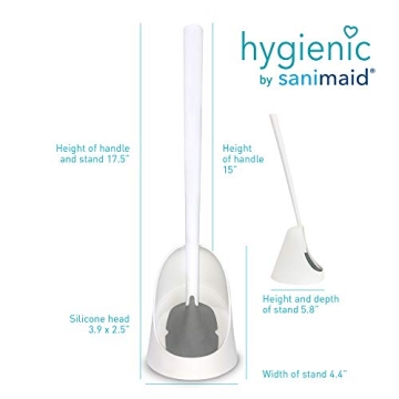 So-Mine Hygienic Toilet Brush for Effortless Cleaning