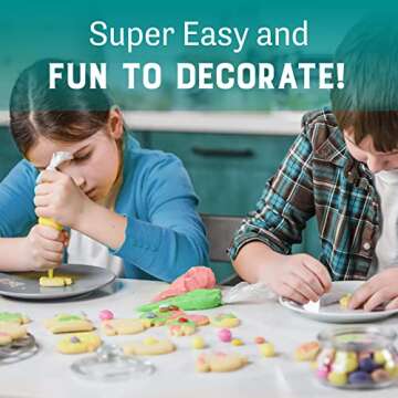 Judee's Royal Icing Mix 2.5 lb - Frost Cookies Like a Professional - For Decorating and Baking - Just Add Water - Non-GMO, Gluten-Free and Nut Free - Royal Icing Mix for Cookies