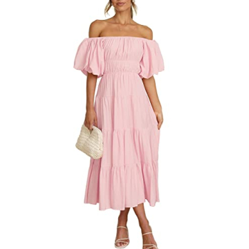 Elegant LILLUSORY Easter Dress for Women 2023