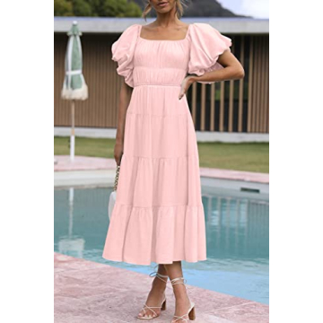 Elegant LILLUSORY Easter Dress for Women 2023