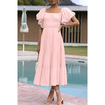Elegant LILLUSORY Easter Dress for Women 2023