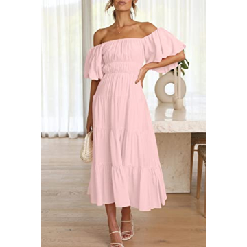 Elegant LILLUSORY Easter Dress for Women 2023