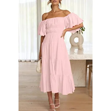 Elegant LILLUSORY Easter Dress for Women 2023