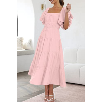 Elegant LILLUSORY Easter Dress for Women 2023