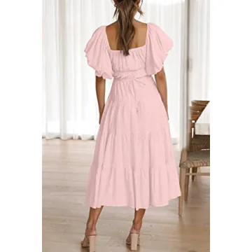 Elegant LILLUSORY Easter Dress for Women 2023