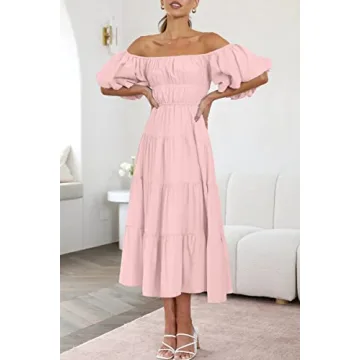 Elegant LILLUSORY Easter Dress for Women 2023