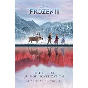 Frozen 2: The Deluxe Junior Novelization (Disney Frozen 2)