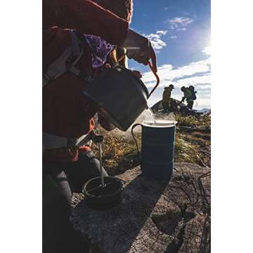 GSI Outdoors, Halulite Tea Kettle, 1 Quart