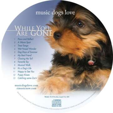 Soothing Music for Dogs' Anxiety - Music Dogs Love