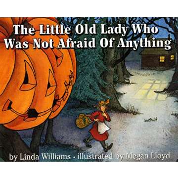 Little Old Lady Book for Kids - Engaging Halloween Fun