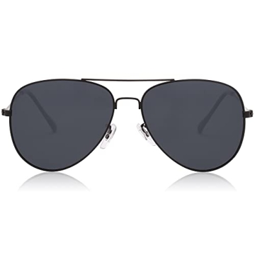 SOJOS Classic Aviator Polarized Sunglasses - Vintage Style & UV Protection