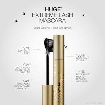 Stila HUGE Extreme Lash Mascara - Volume, Curl & No Clump