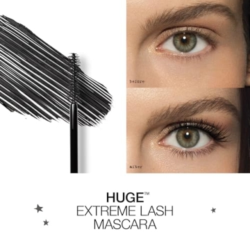 Stila HUGE Extreme Lash Mascara - Volume, Curl & No Clump