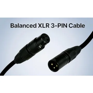 Canare L-4E6S XLR Microphone Cable 10 FT - Premium Quality