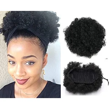 VGTE Synthetic Curly Hair Ponytail for Versatile Styling and Comfort