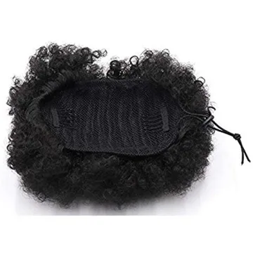 VGTE Synthetic Curly Afro Ponytail Hair Extensions