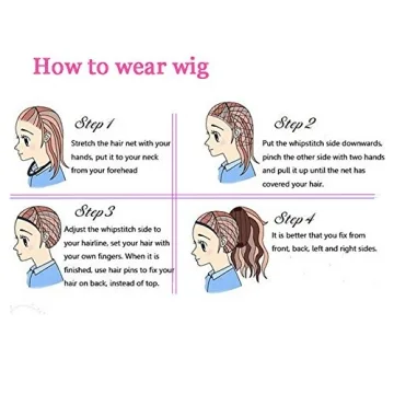 VGTE Synthetic Curly Afro Ponytail Hair Extensions