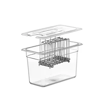LIPAVI Sous Vide Rack Model L5 - Adjustable, Durable, Easy Storage
