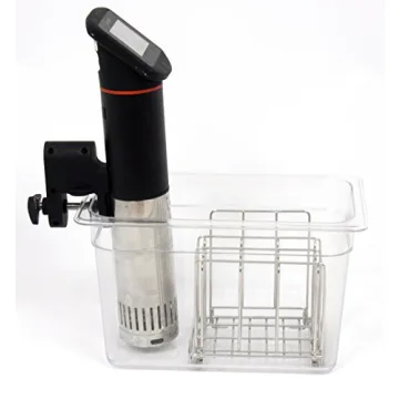 LIPAVI Sous Vide Rack Model L5 - Adjustable, Durable, Easy Storage