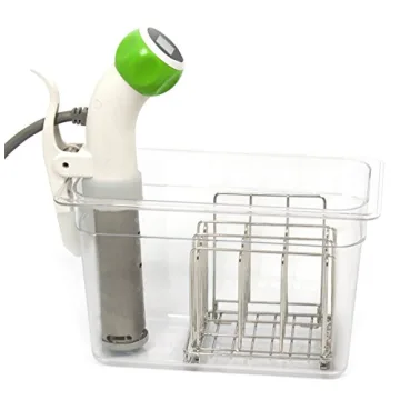 LIPAVI Sous Vide Rack Model L5 - Adjustable, Durable, Easy Storage