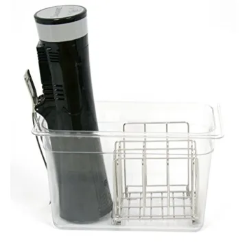 LIPAVI Sous Vide Rack Model L5 - Adjustable, Durable, Easy Storage
