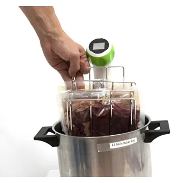 LIPAVI Sous Vide Rack Model L5 - Adjustable, Durable, Easy Storage