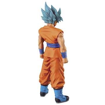 Banpresto Dragon Ball Z 9.8-Inch The Son Goku Movie Master Stars Piece Figure