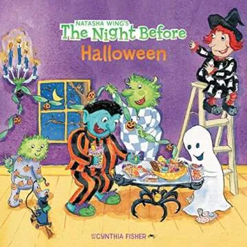 The Night Before Halloween: Spooktacular Tales for Kids