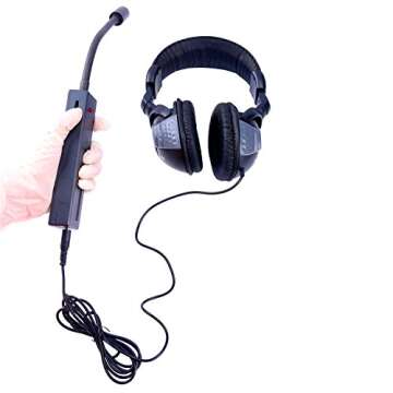 8MILELAKE Electronic Stethoscope Kit for Engine Noise Diagnosis